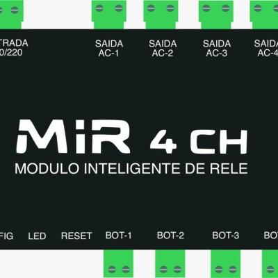 Detalhes do produto Módulo inteligente de Relé